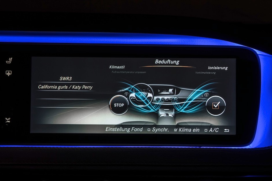 Nowy Mercedes Klasy S