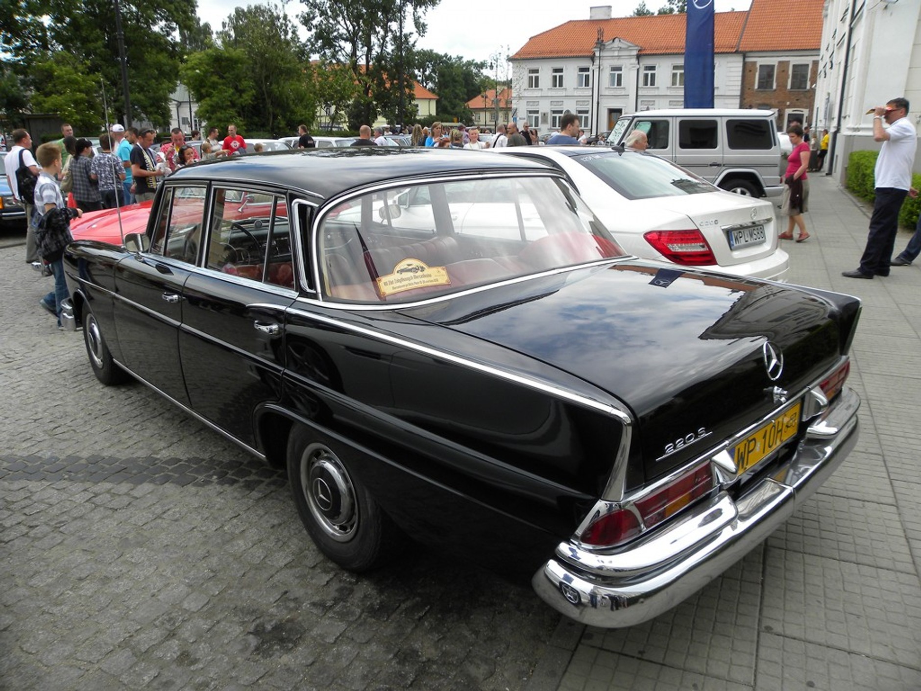 VIII Zlot Mercedesem po Wiśle (galeria)