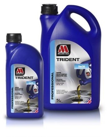 Millers Oils TRIDENT 5W30 5L