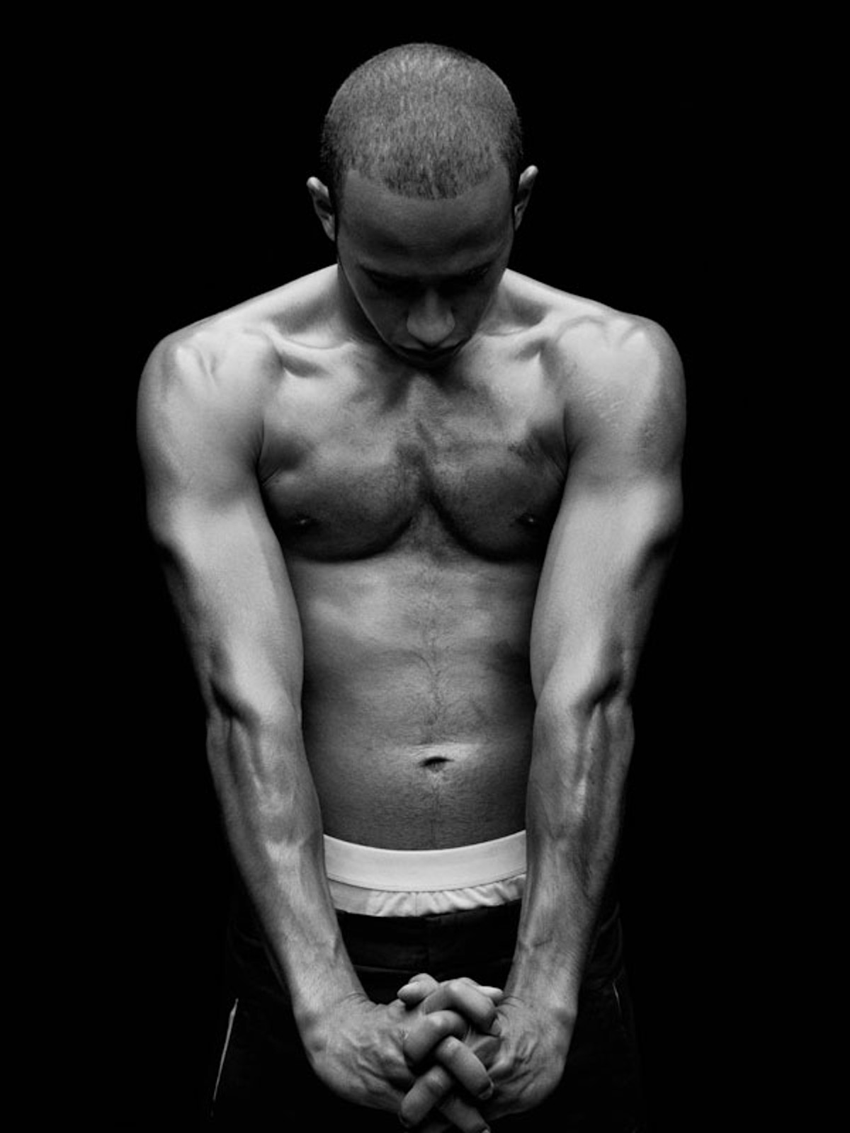 McLaren-Mercedes: kierowcy w roli modeli (fotogaleria)