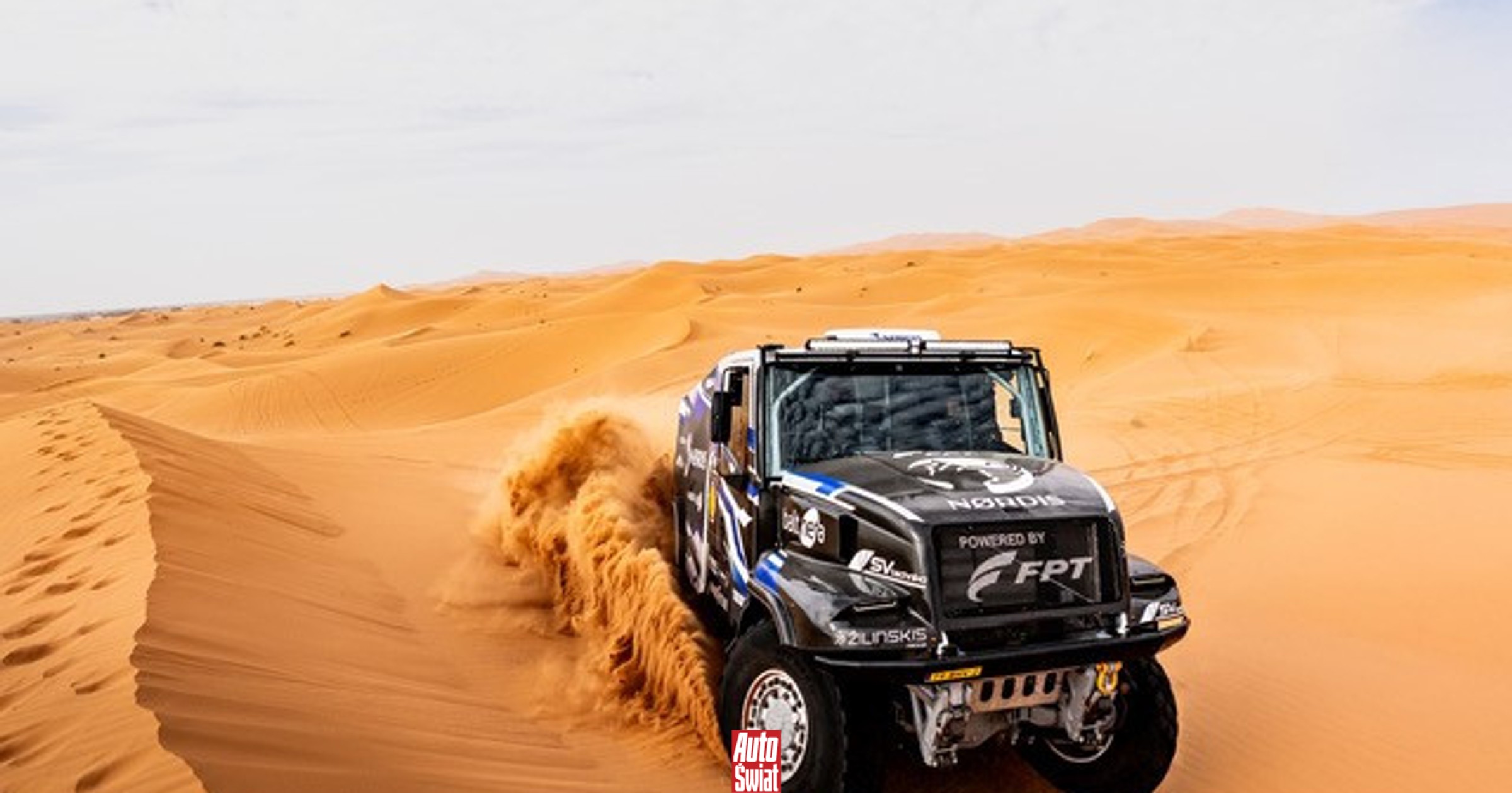 Goodyear wzmacnia współpracę z zespołem De Rooy przed Rajdem Dakar 2026