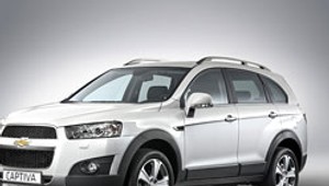 Zmodyfikowany Chevrolet Captiva przyjedzie do Paryża