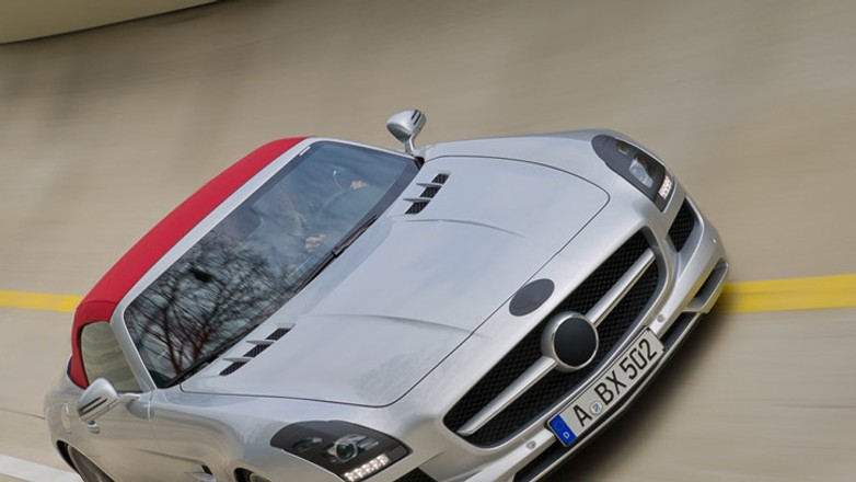 Zbliża się Mercedes SLS AMG w wersji Roadster