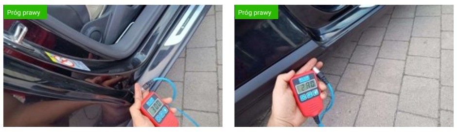 Raport z oględzin samochodu używanego