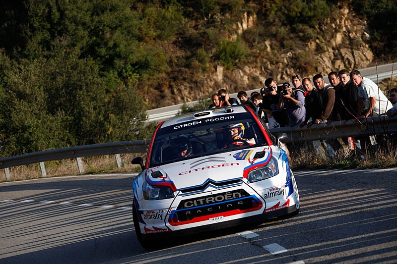 Rajd Hiszpanii 2009: Citroën mistrzem, Hirvonen wciąż liderem - fotogaleria Rallyworld©Willy Weyens