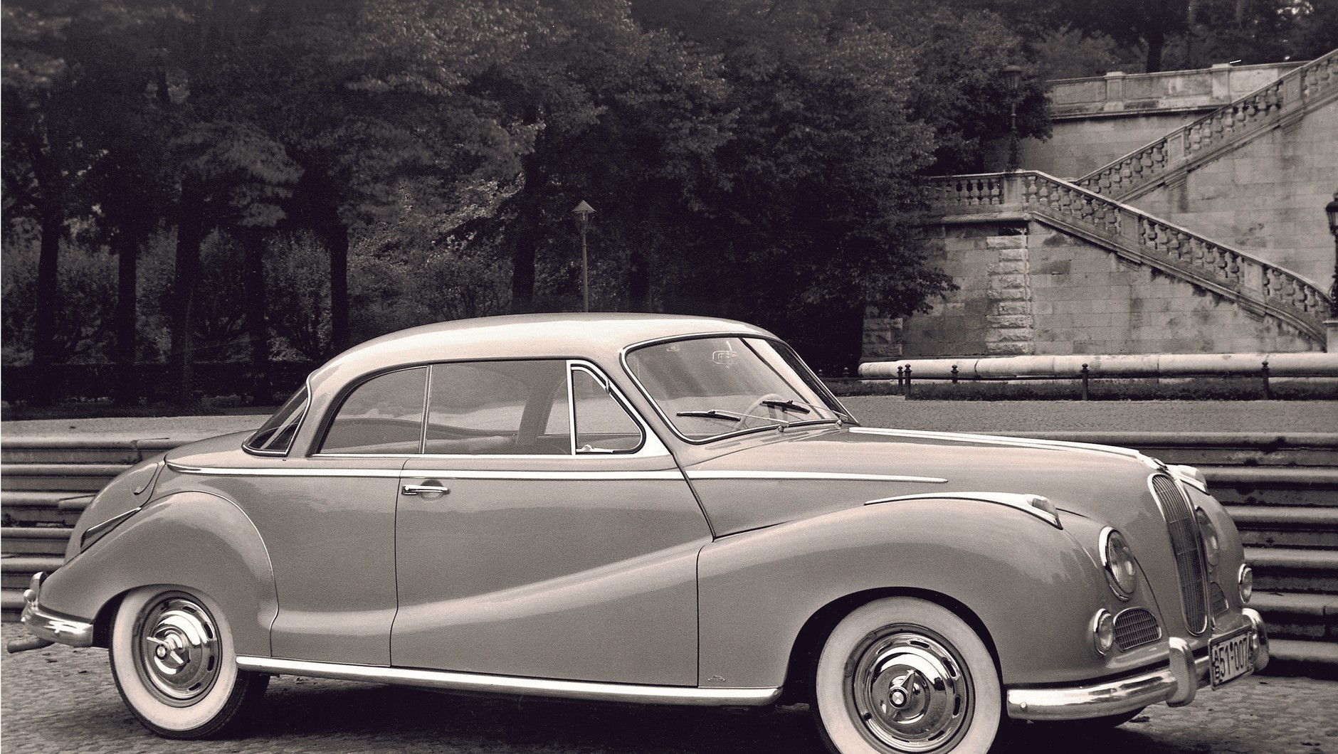 BMW 502 Coupe (1955)