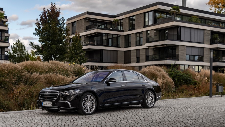 Mercedes Klasy S