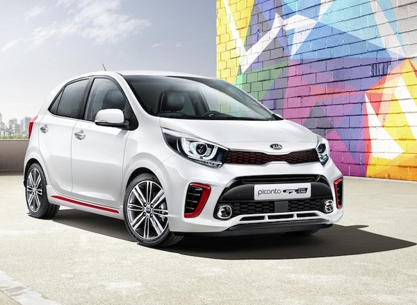 Nowa Kia Picanto na pierwszych zdjęciach