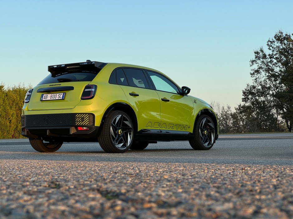 Abarth 600e
