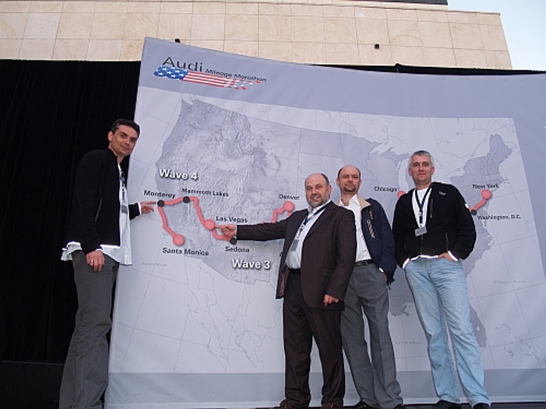 Audi Mileage Marathon - Niemieckie auta w krainie hot roadów