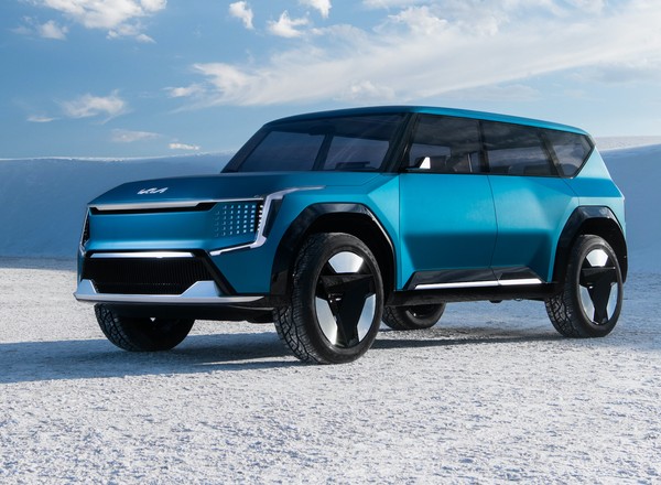 Kia Concept EV9 – czas na elektrycznego SUV-a