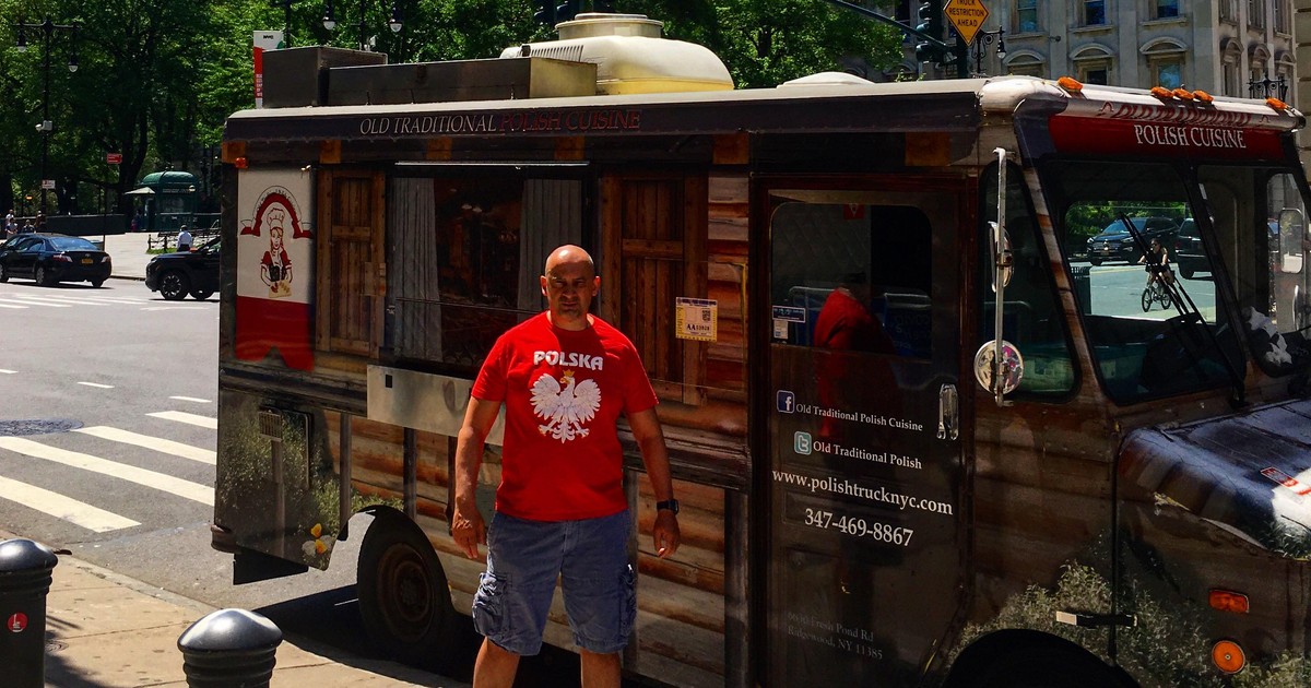 Polski food truck w USA