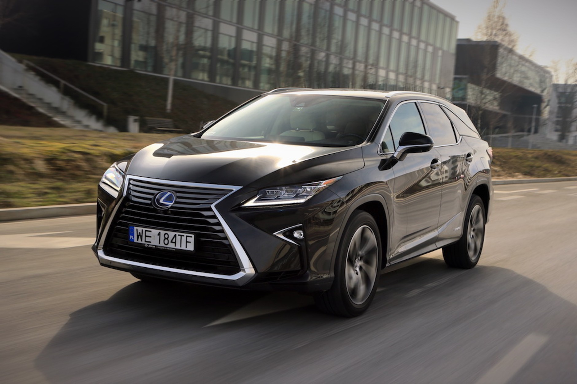 Lexus RX 450h L – luksus na 7 osób