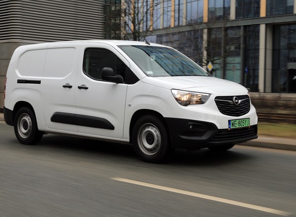 Opel Combo-e Cargo XL – e-dowozy cichaczem