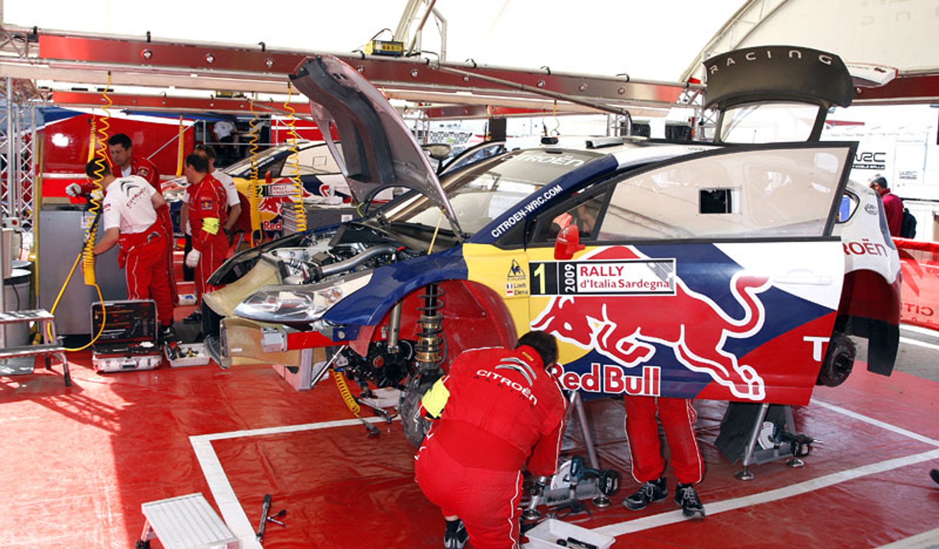 Rajd Włoch 2009: triumf Forda i przegrany Kościuszko (fotogaleria)