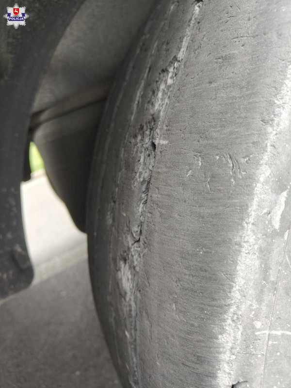 Policjanci z lubelskiej drogówki przeprowadzili działania „Truck&Bus”