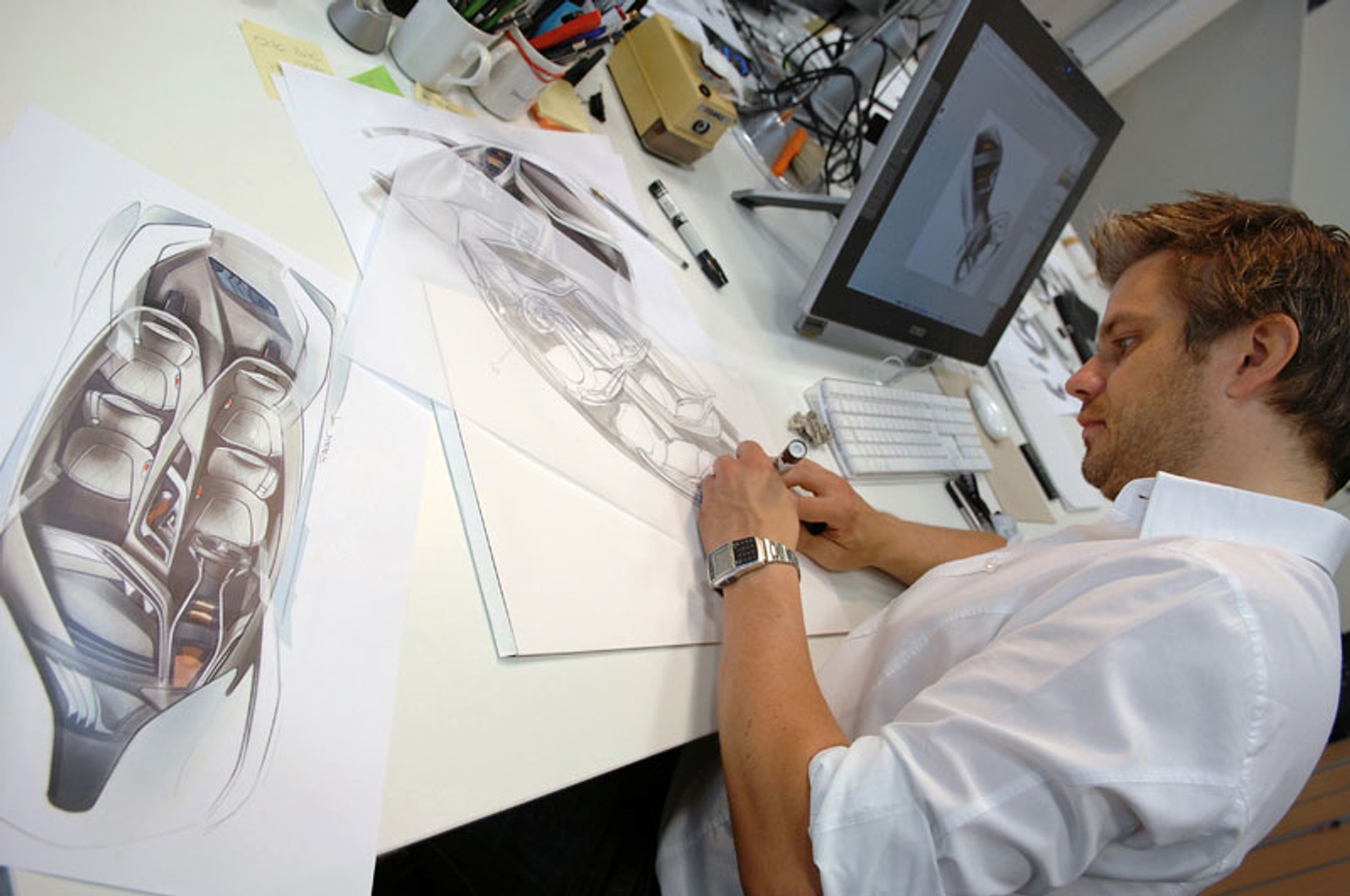 IAA Frankfurt 2009: BMW Vision EfficientDynamics