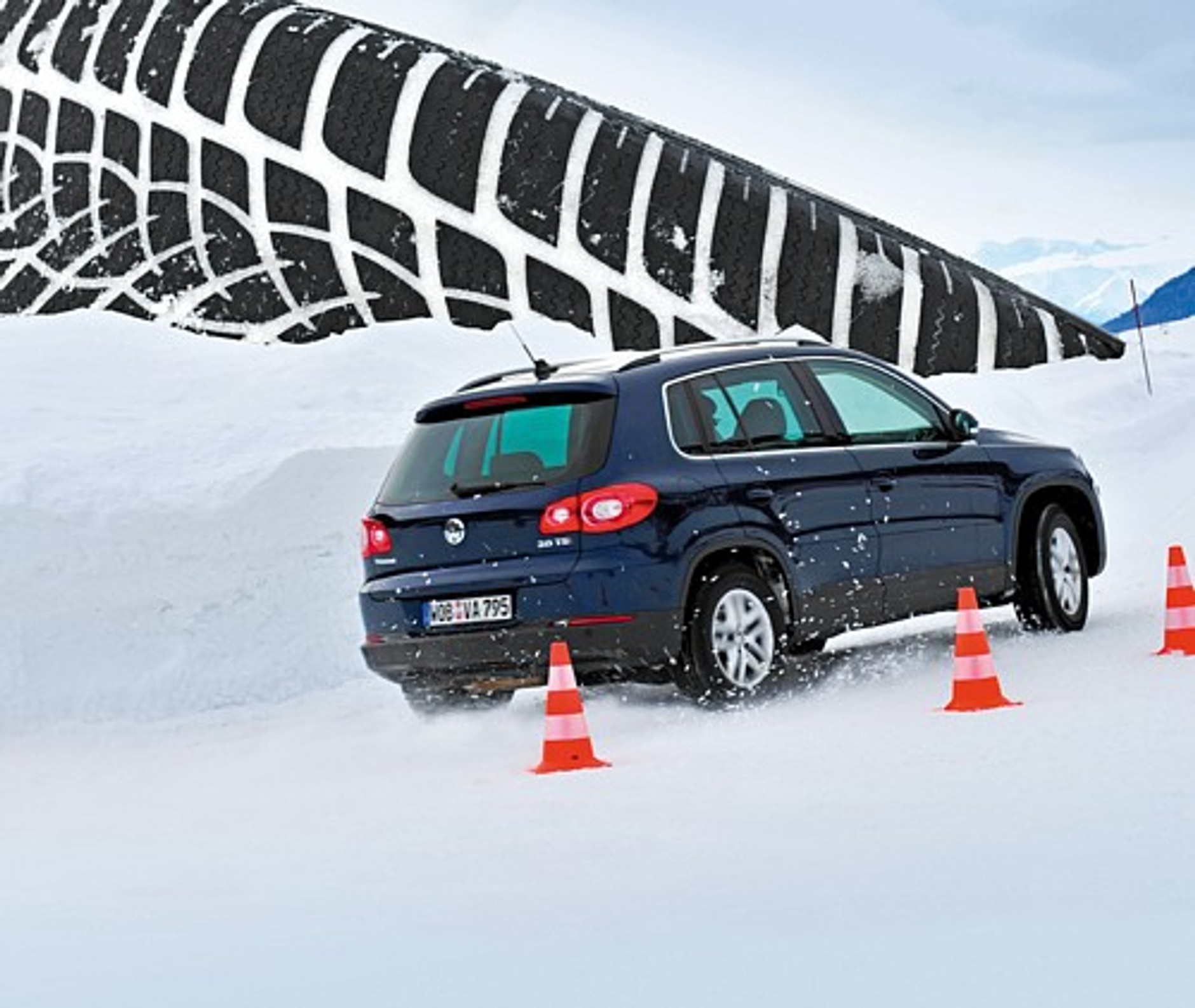 Test opon zimowych 4x4 - Królowe śniegu