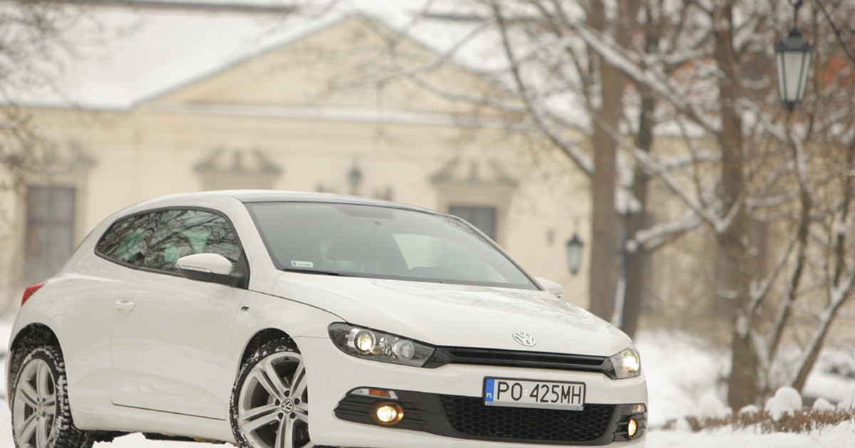Volkswagen Scirocco 2.0 TSI R-line: R dla początkujących
