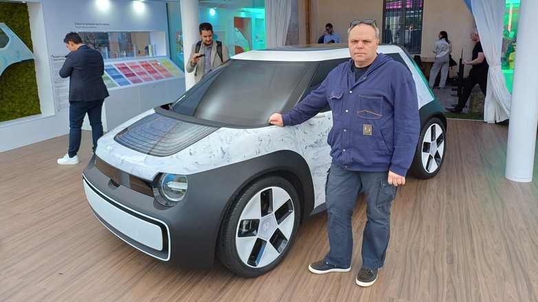 Honda na Milan Design Week