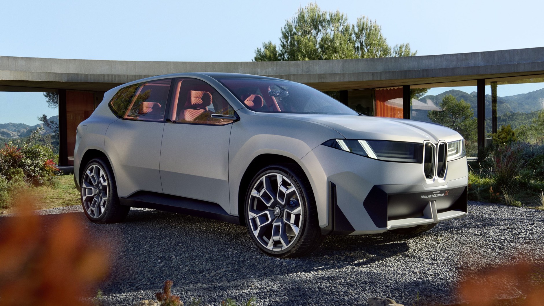 BMW Vision Neue Klasse X (prototyp z 2024 r.)