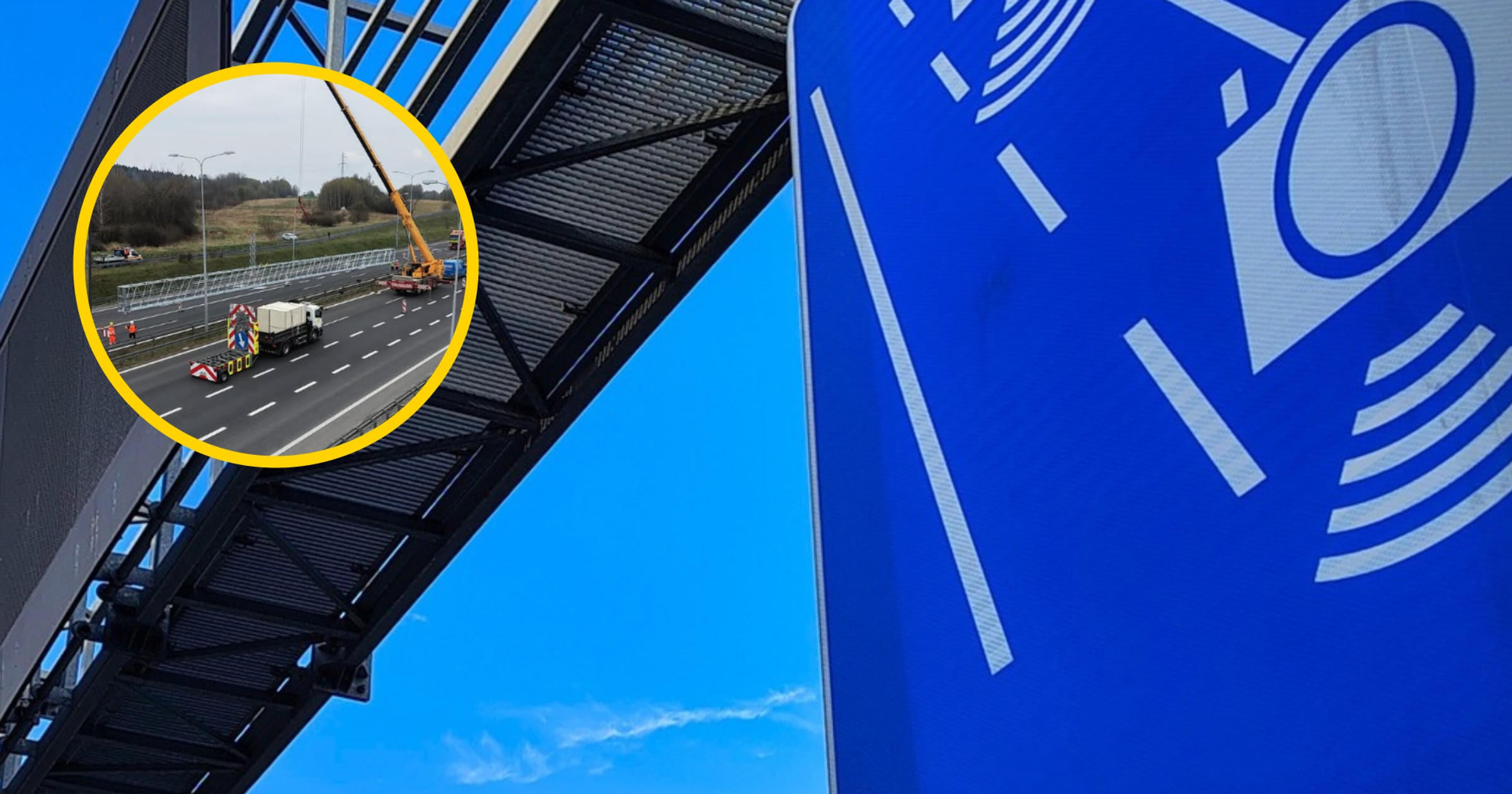 Będzie nowy odcinkowy pomiar prędkości na S7