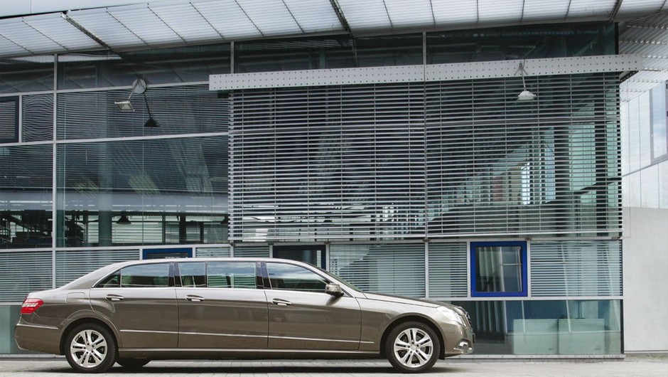 6 metrów Mercedesa z firmy Binz