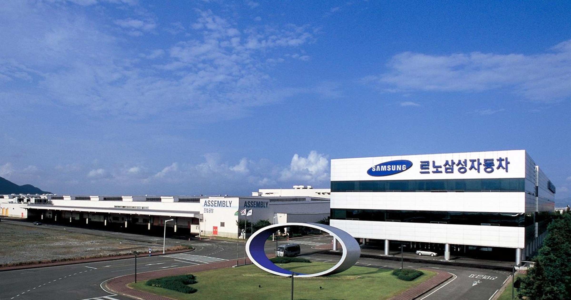10 lat Renault Samsung Motors w Korei
