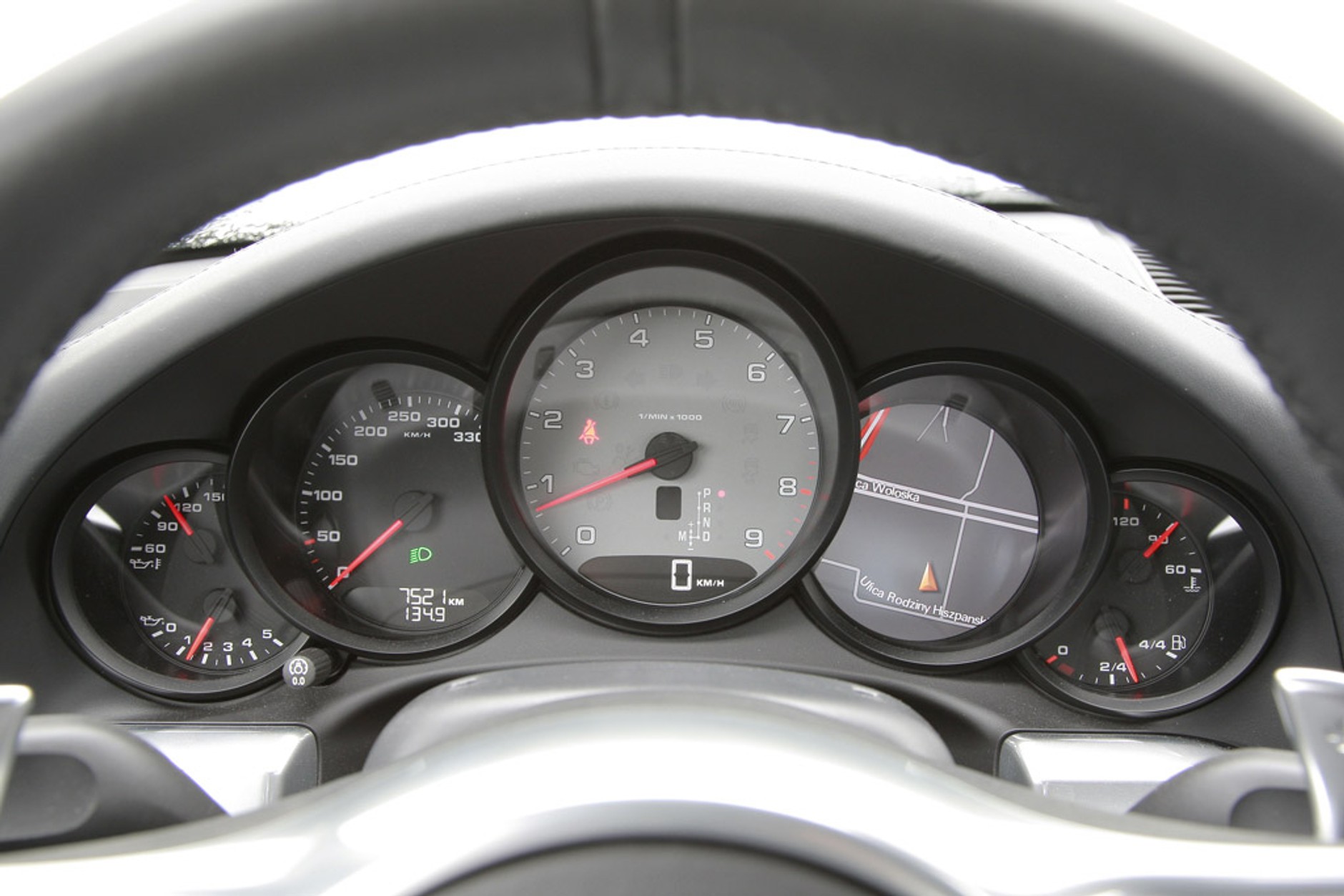 Porsche 911 Carrera S: emocje w standardzie