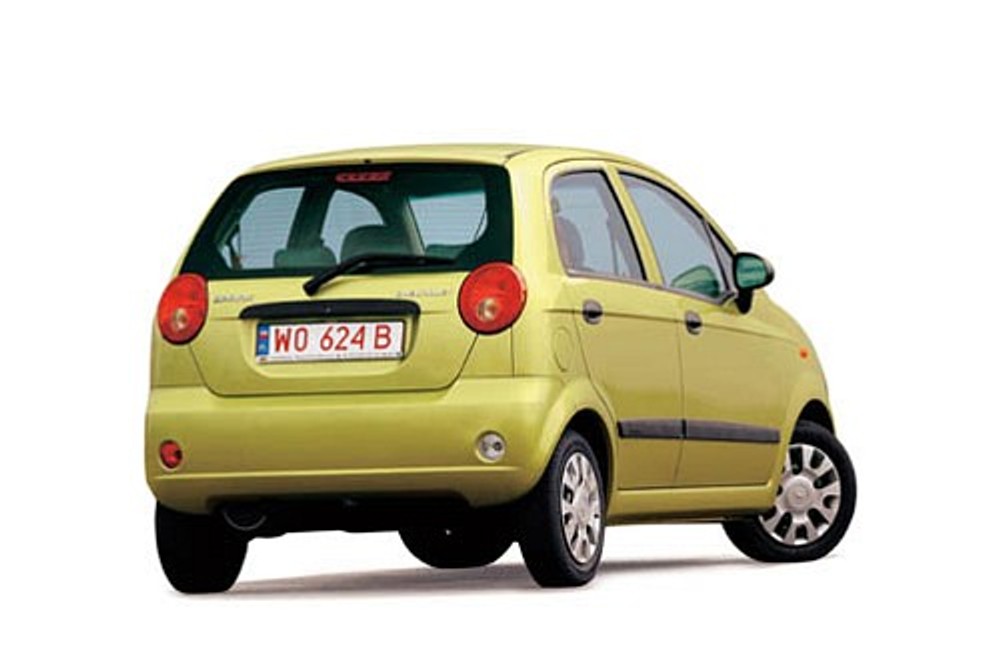 Chevrolet Spark 1.0 Elite - Nadjechał Spark i coś zaiskrzyło