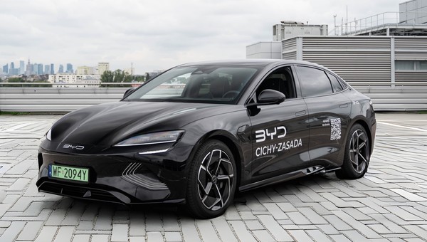Już w sierpniu w Warszawie powstanie pierwszy salon chińskiej marki BYD