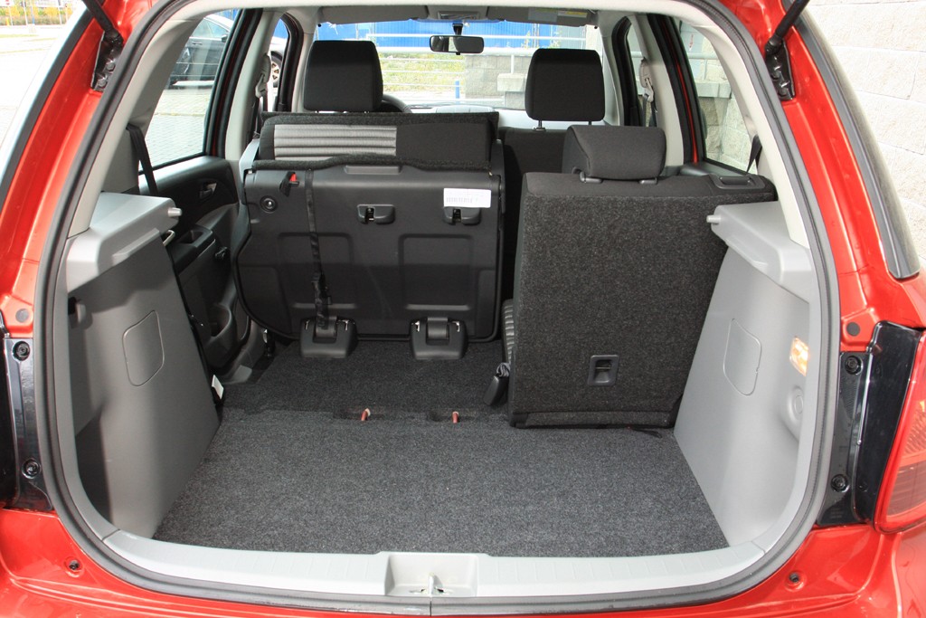 Suzuki SX4 1.6 - Nie za duża niby-terenówka