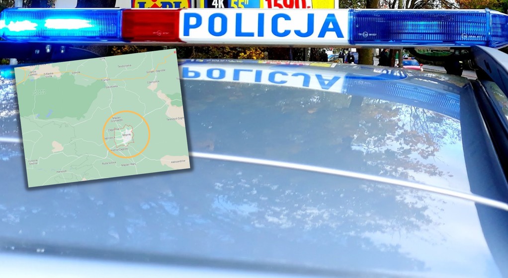 Policjant został zawieszony w czynnościach służbowych (Screen: Google Maps)