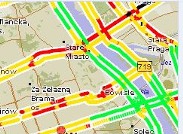 Masz komórkę - wiesz gdzie są korki