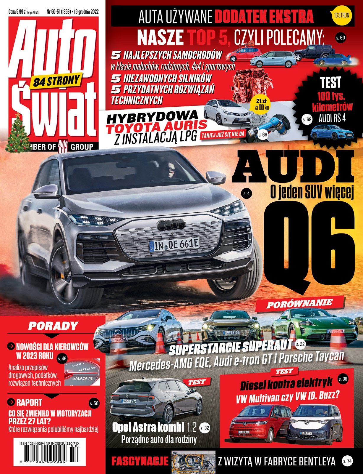 Auto Świat 50-51 2022 Okladka