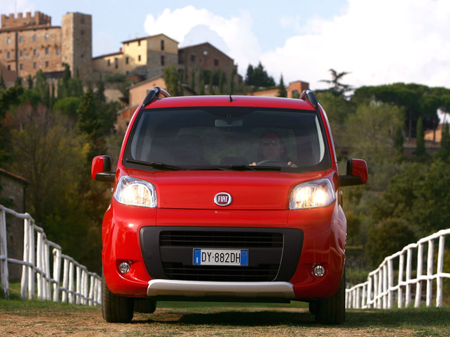 Fiat Qubo Trekking: już w sprzedaży