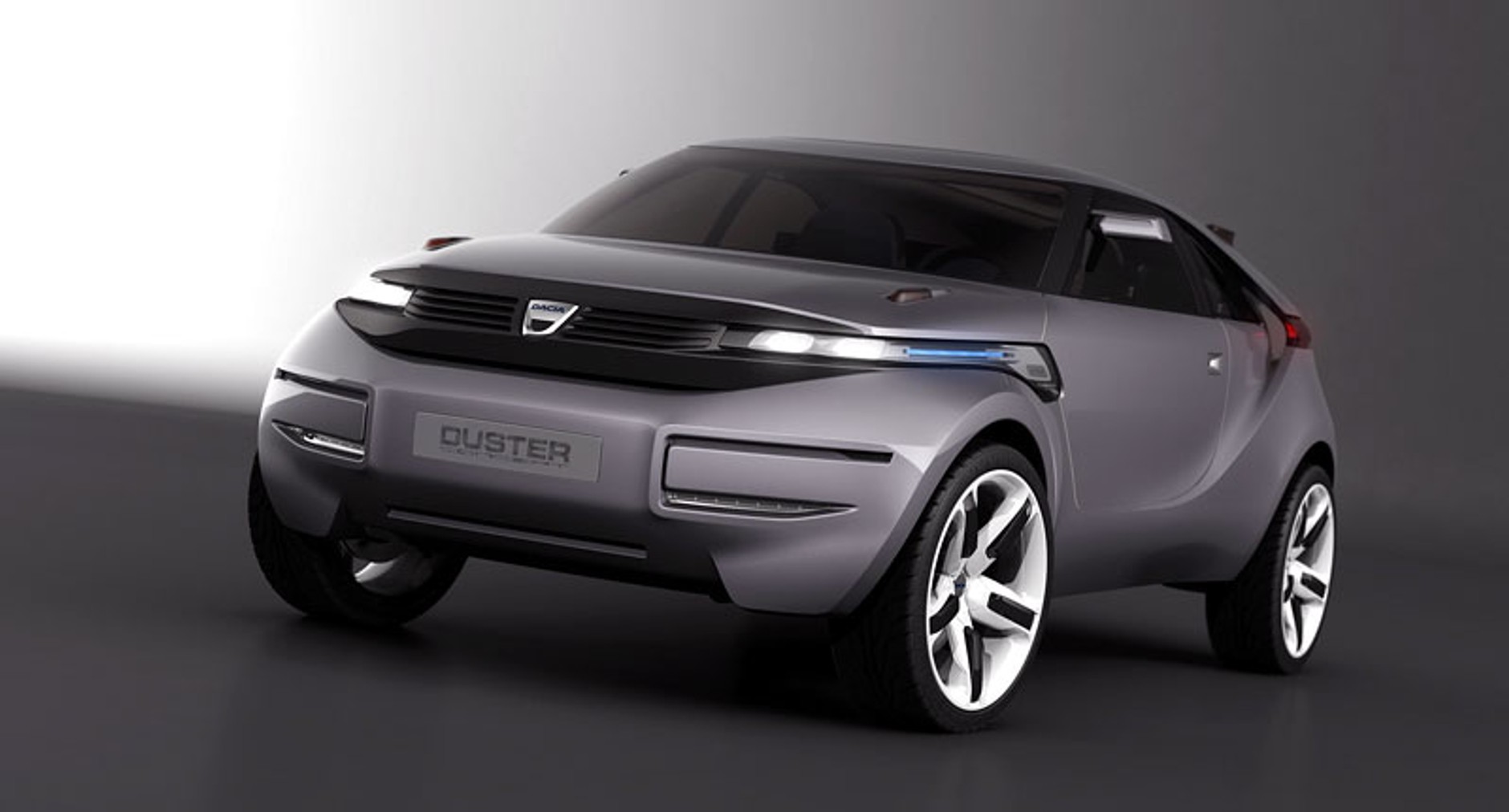 Genewa 2009: Dacia Duster Crossover (fotogaleria)