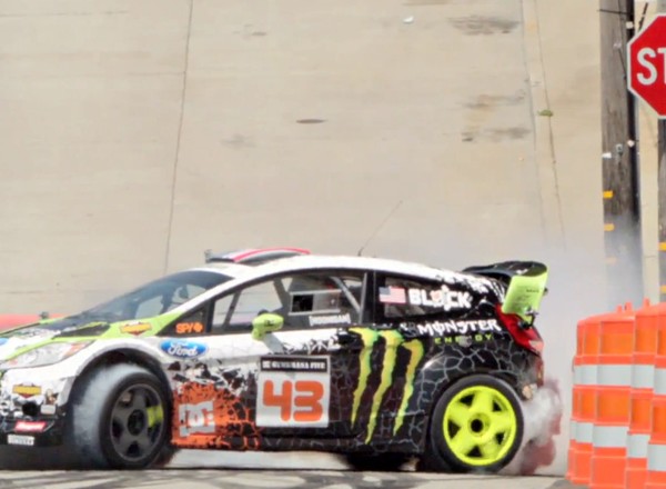 Premiera DC Shoes: Ken Block’s Gymkhana 5 (wideo)