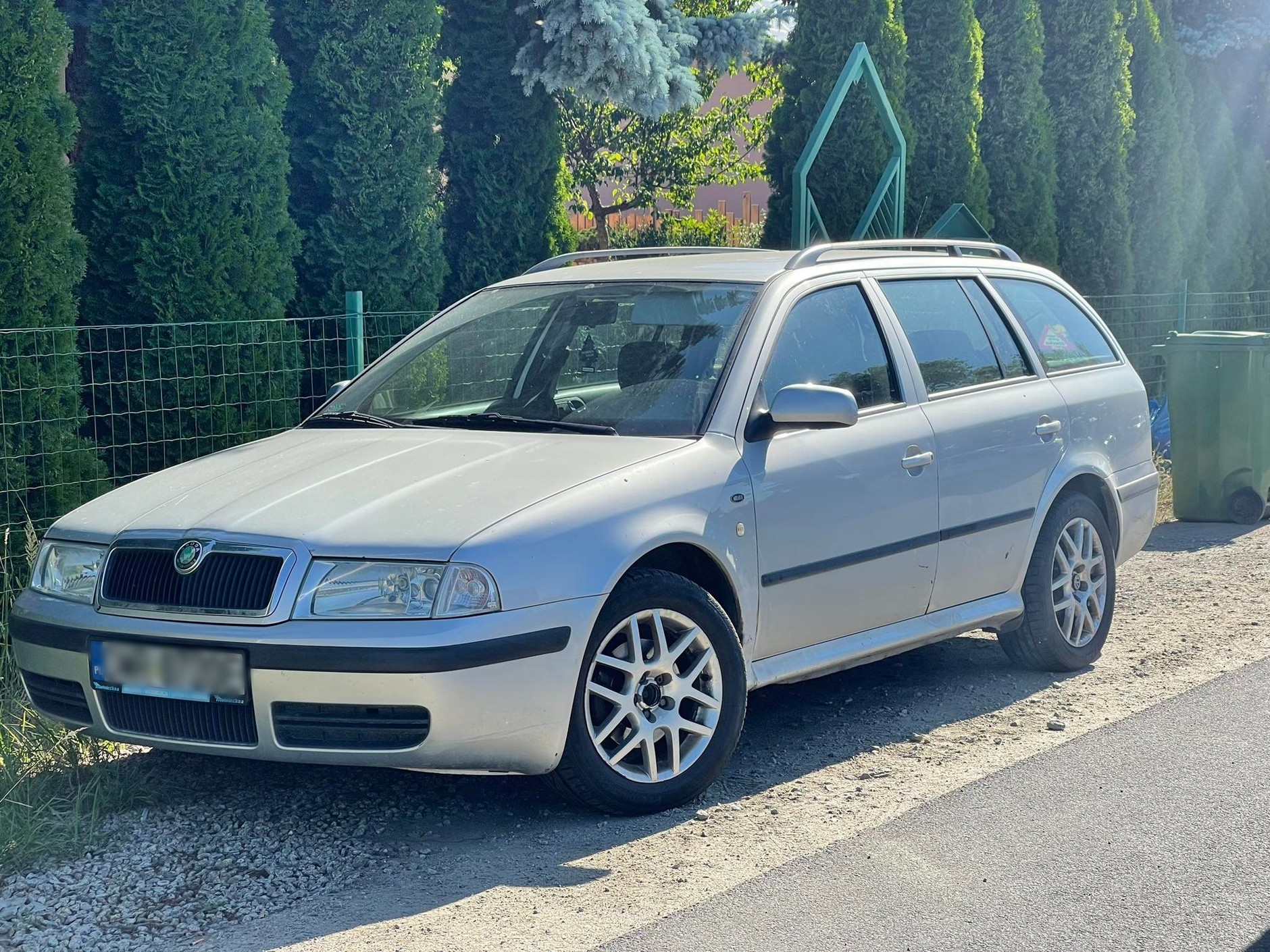 Zmienił grill Skody w BMW