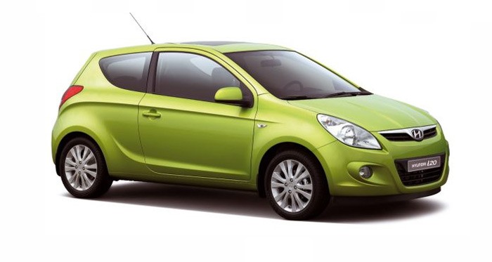 Genewa 2009: trzydrzwiowy Hyundai i20 przed oficjalna premierą
