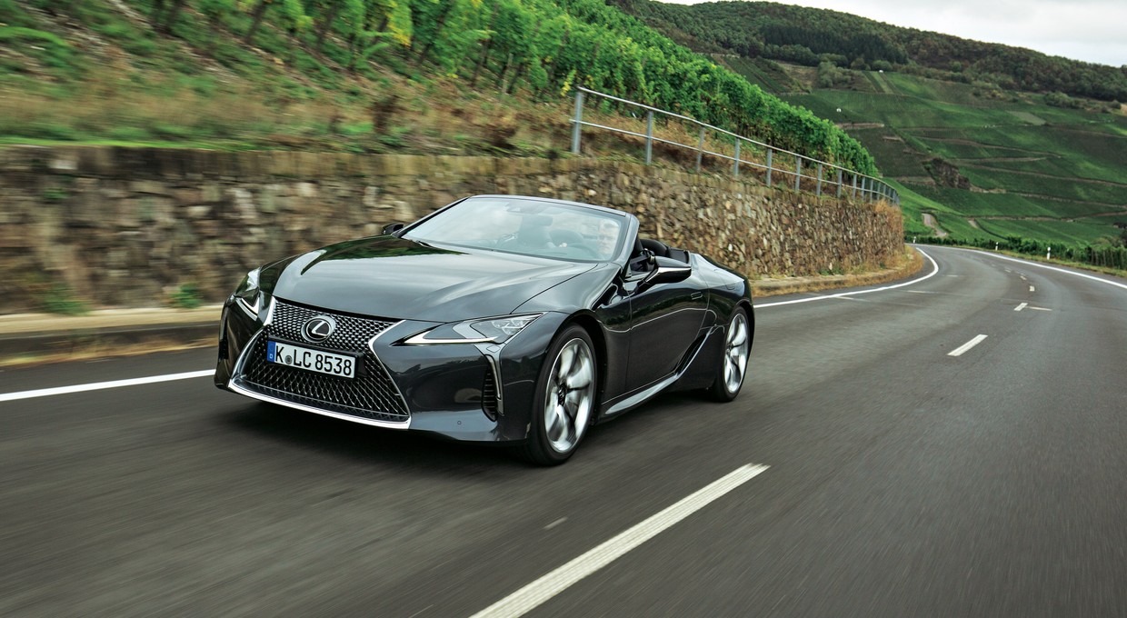 Lexus LC 500 CV – powiew lata jesienią