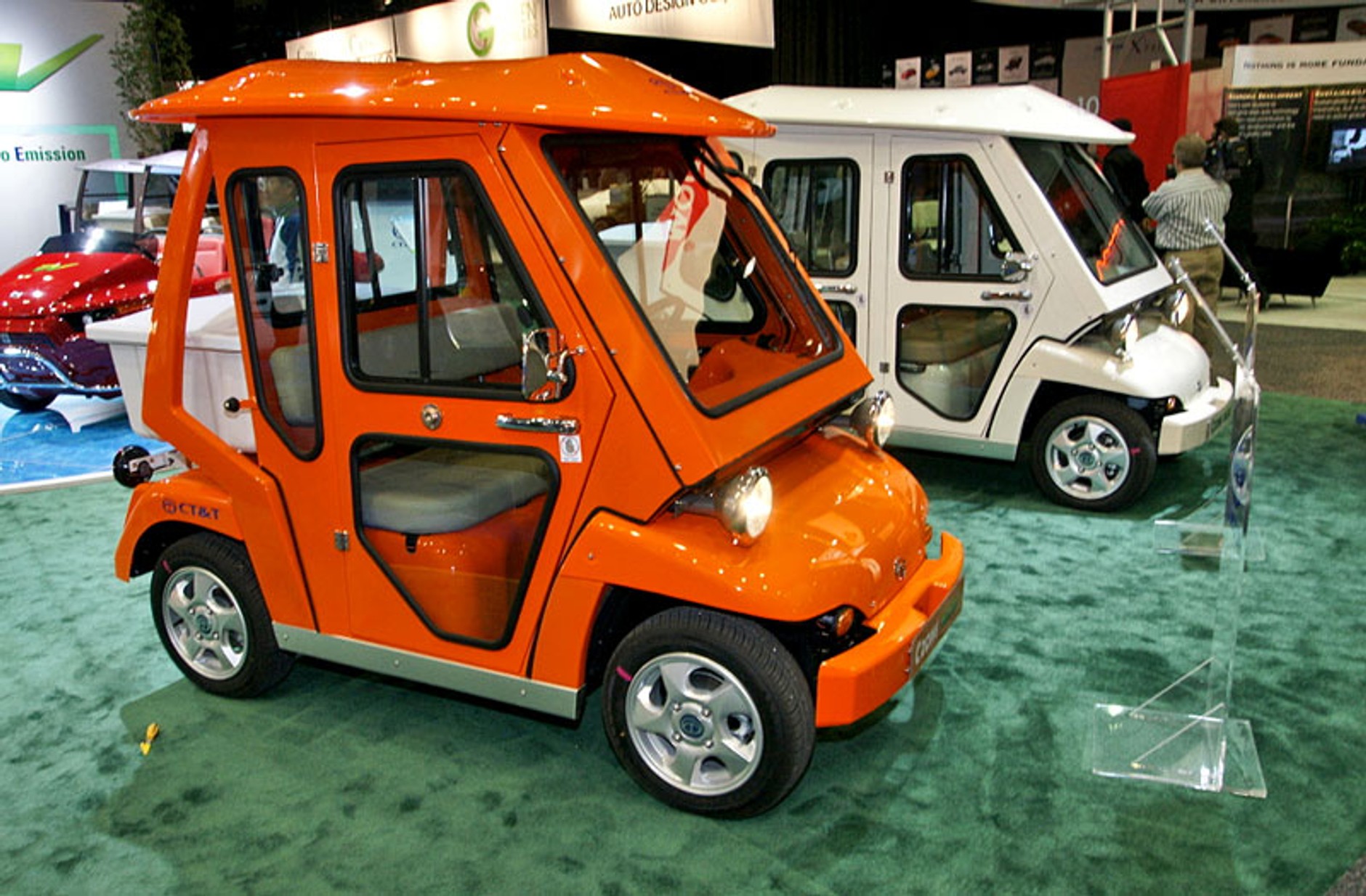 Detroit 2010: Europa atakuje (fotogaleria 2.)