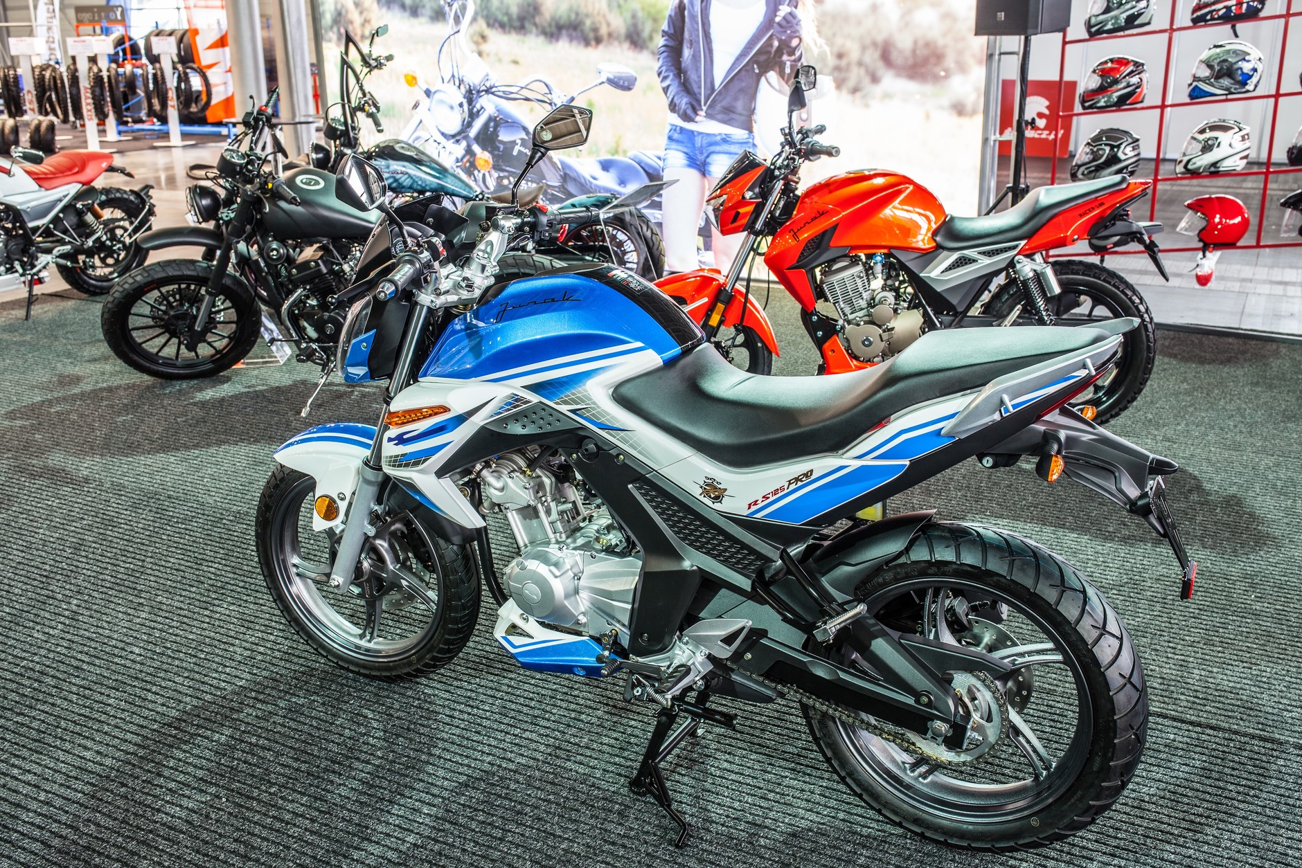 Motocykle o pojemności 125 cm3