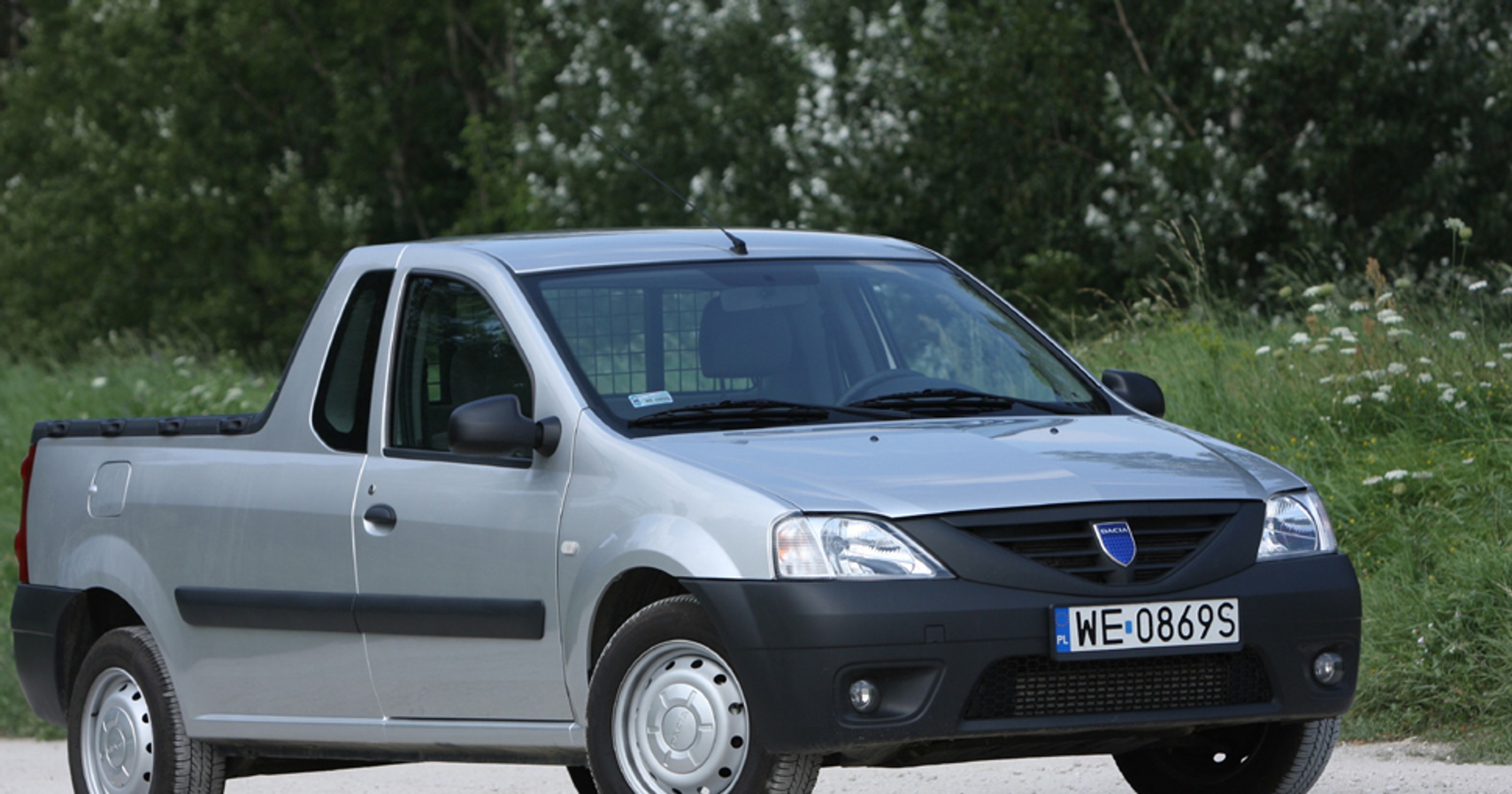 Dacia Logan - Pick-up wyścigowiec