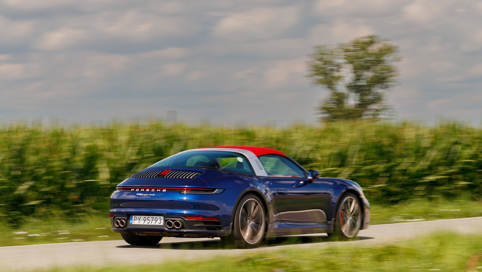 Porsche 911 Targa 4S
