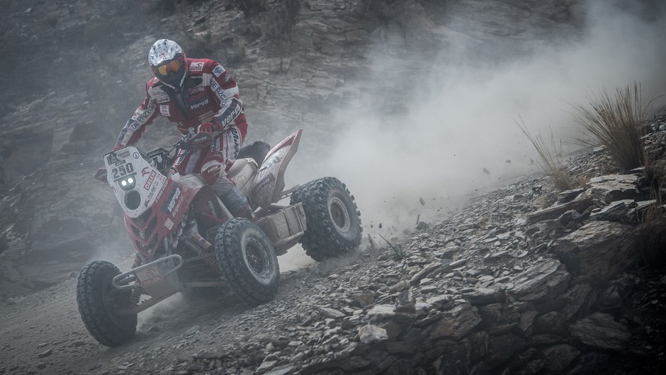 Orlen Team - Rafał Sonik na 5 etapie Rajdu Dakar 2015