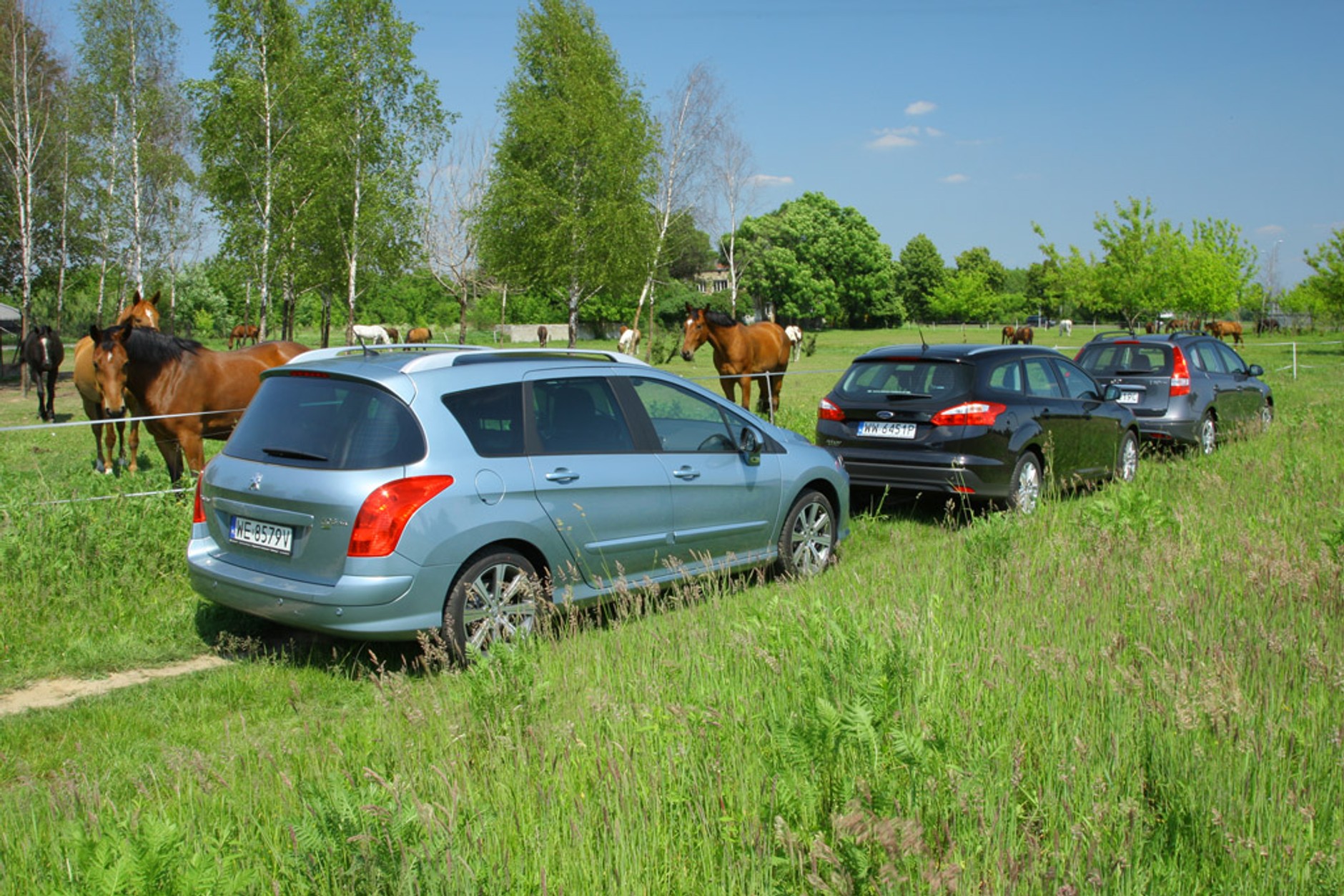 Takie same, a jednak inne: Peugeot 308 SW kontra Hyundai i30 CW i Ford Focus Kombi