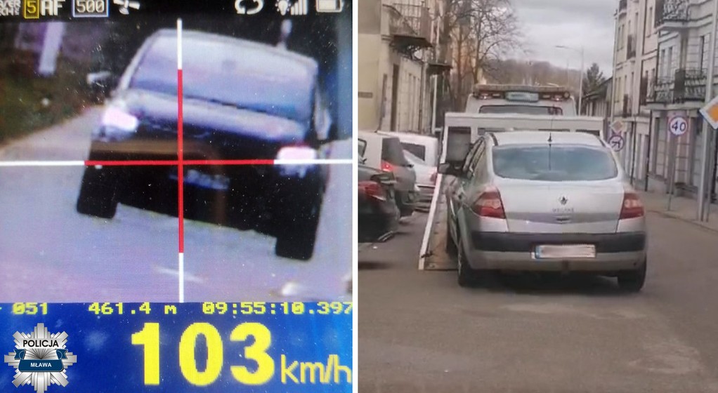 Policjanci z grupy Speed zatrzymali kolejnych kierowców, którzy zlekceważyli przepisy