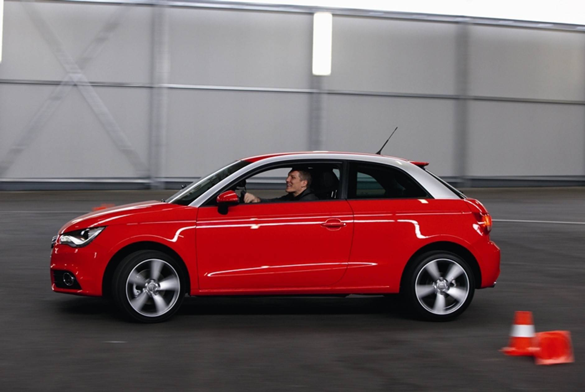 Audi A1 – Mini, bój się!