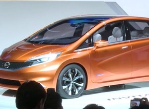 Nissan Invitation - Geneva Motor Show 2012